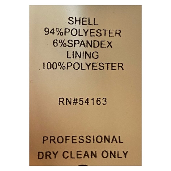 Calvin Klein Bell Sleeve Ivory Sheath Dress - Picture 10 of 10